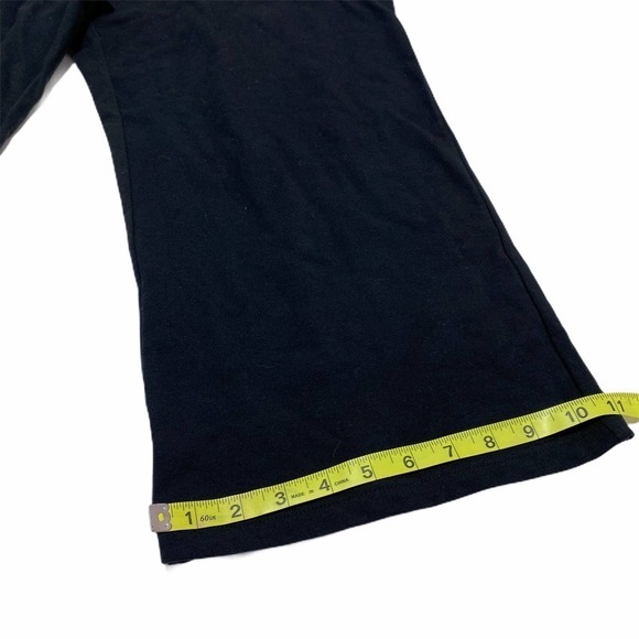 BLACK Talbots Petites Casual Flare Leg Pants - Picture 6 of 11